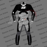Miguel Oliveira Winter Test 2025 Motorcycle Leather Race Suit Back